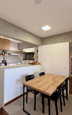 Apartamento à venda com 80m², 2 quartos e 1 vaga Apartamento à venda com 80m², 2 quartos e 1 vagaSala
