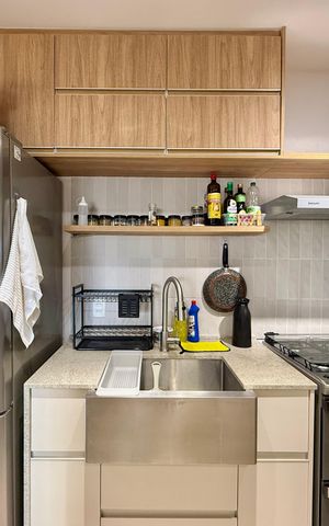 Apartamento à venda com 80m², 2 quartos e 1 vaga Apartamento à venda com 80m², 2 quartos e 1 vagaCozinha