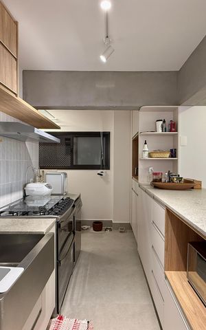Apartamento à venda com 80m², 2 quartos e 1 vaga Apartamento à venda com 80m², 2 quartos e 1 vagaCozinha