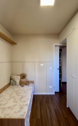 Apartamento à venda com 80m², 2 quartos e 1 vaga Apartamento à venda com 80m², 2 quartos e 1 vagaQuarto 2