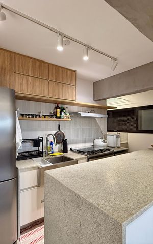 Apartamento à venda com 80m², 2 quartos e 1 vaga Apartamento à venda com 80m², 2 quartos e 1 vagaCozinha