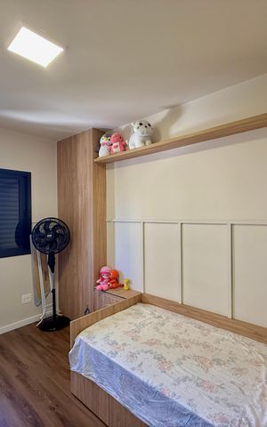 Apartamento à venda com 80m², 2 quartos e 1 vaga Apartamento à venda com 80m², 2 quartos e 1 vagaQuarto 2