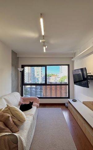 Apartamento à venda com 80m², 2 quartos e 1 vaga Apartamento à venda com 80m², 2 quartos e 1 vagaSala
