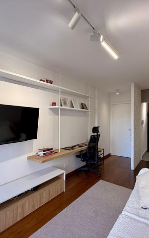 Apartamento à venda com 80m², 2 quartos e 1 vaga
