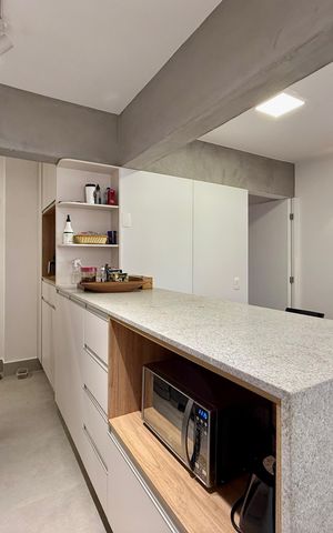 Apartamento à venda com 80m², 2 quartos e 1 vaga Apartamento à venda com 80m², 2 quartos e 1 vagaCozinha