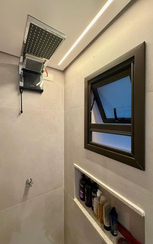 Apartamento à venda com 80m², 2 quartos e 1 vaga Apartamento à venda com 80m², 2 quartos e 1 vagaBanheiro