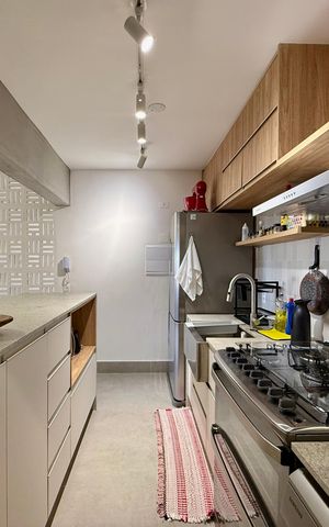 Apartamento à venda com 80m², 2 quartos e 1 vaga Apartamento à venda com 80m², 2 quartos e 1 vagaCozinha
