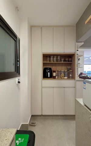 Apartamento à venda com 80m², 2 quartos e 1 vaga Apartamento à venda com 80m², 2 quartos e 1 vagaÁrea de Serviço
