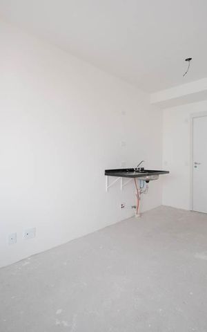Studio para alugar com 28m², 1 quarto e sem vagaSala/Cozinha