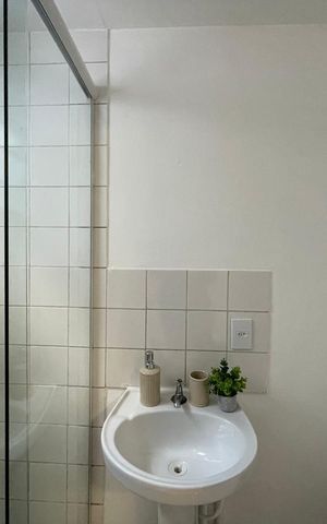 Apartamento à venda com 38m², 2 quartos e 1 vaga