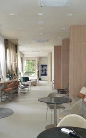 Apartamento à venda com 50m², 1 quarto e 1 vagaSalão de Festas
