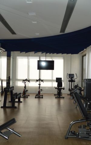 Apartamento à venda com 50m², 1 quarto e 1 vagaAcademia
