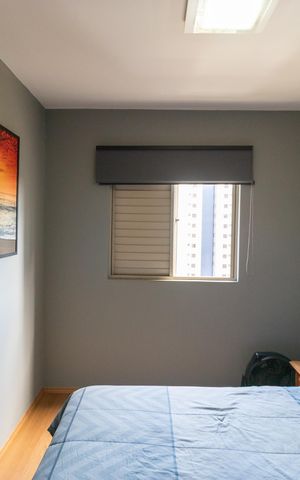 Apartamento à venda com 54m², 2 quartos e 1 vaga Apartamento à venda com 54m², 2 quartos e 1 vagaQuarto 01
