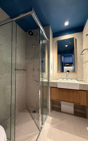 Studio para alugar com 24m², 1 quarto e sem vaga