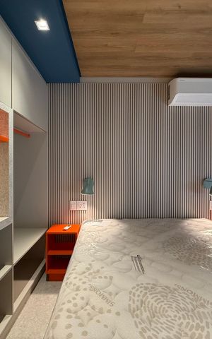 Studio para alugar com 24m², 1 quarto e sem vaga