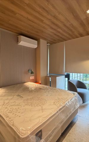 Studio para alugar com 24m², 1 quarto e sem vaga