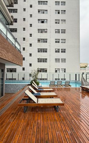 Studio para alugar com 24m², 1 quarto e sem vaga