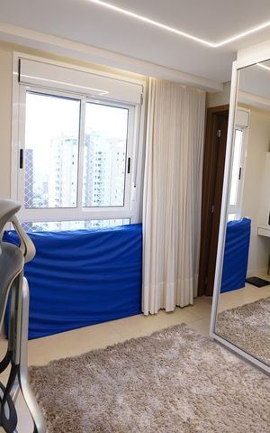 Apartamento à venda com 114m², 3 quartos e 2 vagasSuíte 2