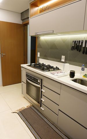 Apartamento à venda com 114m², 3 quartos e 2 vagasCozinha