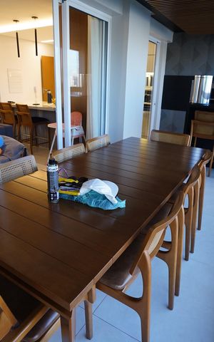 Apartamento à venda com 114m², 3 quartos e 2 vagasVaranda da Sala