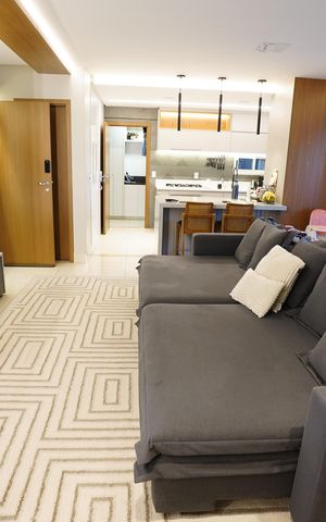 Apartamento à venda com 114m², 3 quartos e 2 vagasSala