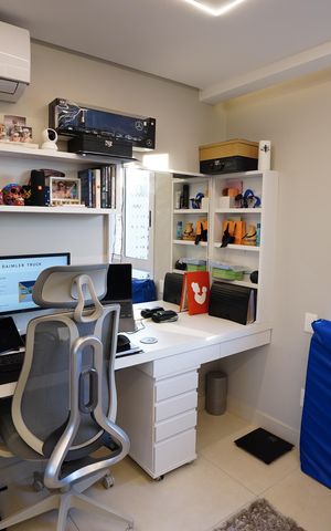 Apartamento à venda com 114m², 3 quartos e 2 vagasSuíte 2