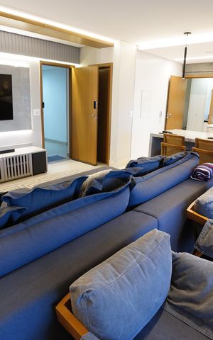 Apartamento à venda com 114m², 3 quartos e 2 vagasSala