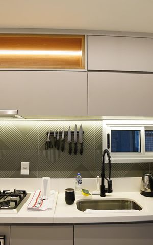 Apartamento à venda com 114m², 3 quartos e 2 vagasCozinha