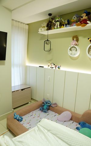 Apartamento à venda com 114m², 3 quartos e 2 vagasSuíte 3
