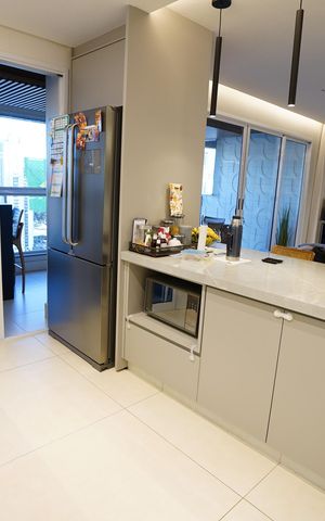 Apartamento à venda com 114m², 3 quartos e 2 vagasSala de jantar