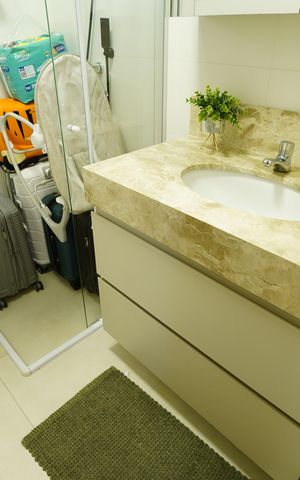 Apartamento à venda com 114m², 3 quartos e 2 vagasBanheiro da Suíte 2