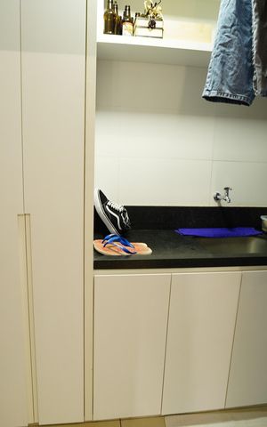 Apartamento à venda com 114m², 3 quartos e 2 vagasÁrea de serviço