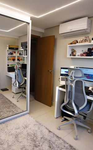 Apartamento à venda com 114m², 3 quartos e 2 vagasSuíte 2