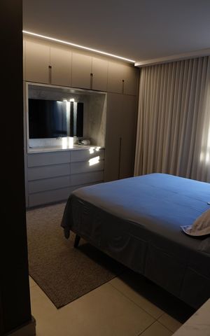 Apartamento à venda com 114m², 3 quartos e 2 vagasSuíte