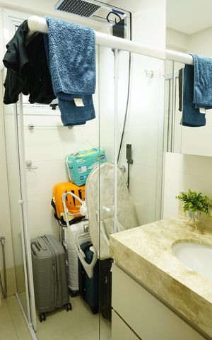 Apartamento à venda com 114m², 3 quartos e 2 vagasBanheiro da Suíte 2