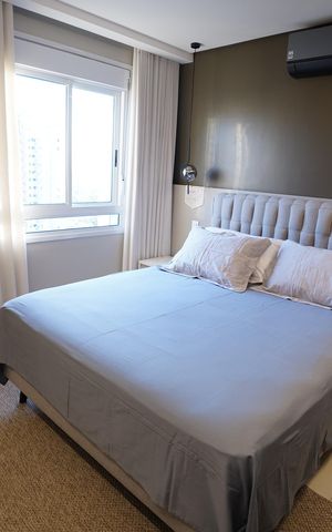 Apartamento à venda com 114m², 3 quartos e 2 vagasSuíte