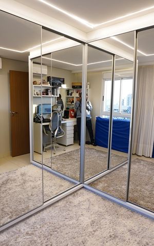 Apartamento à venda com 114m², 3 quartos e 2 vagasSuíte 2