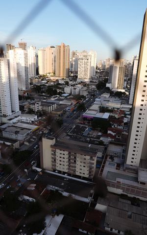 Apartamento à venda com 114m², 3 quartos e 2 vagasVista da Varanda da Sala