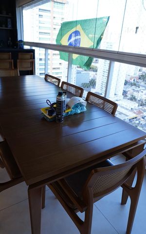 Apartamento à venda com 114m², 3 quartos e 2 vagasVaranda da Sala