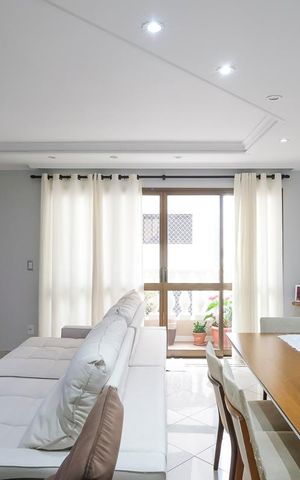 Apartamento à venda com 135m², 4 quartos e 3 vagasSala