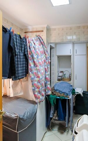 Apartamento à venda com 135m², 4 quartos e 3 vagasÁrea de serviço