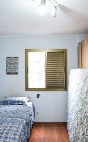 Apartamento à venda com 135m², 4 quartos e 3 vagasQuarto 2