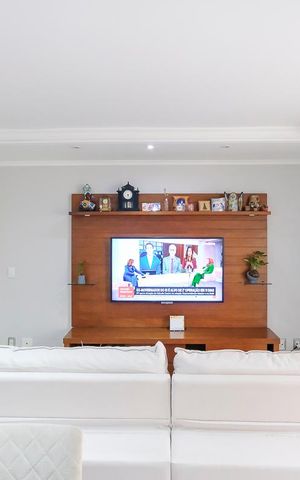 Apartamento à venda com 135m², 4 quartos e 3 vagasSala