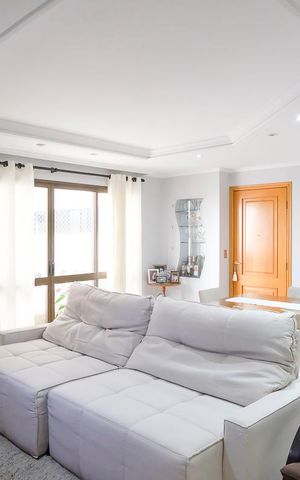 Apartamento à venda com 135m², 4 quartos e 3 vagasSala