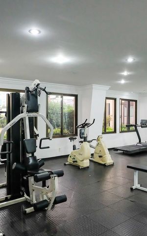 Apartamento à venda com 135m², 4 quartos e 3 vagasAcademia