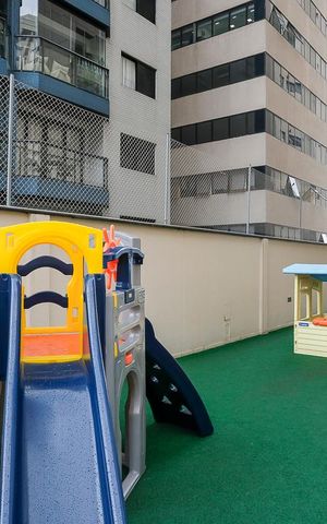 Apartamento à venda com 135m², 4 quartos e 3 vagasPlayground