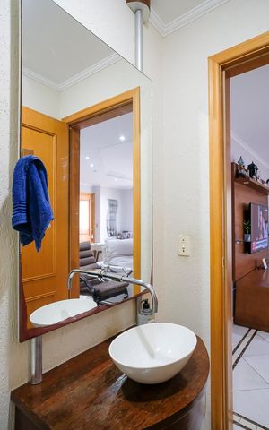 Apartamento à venda com 135m², 4 quartos e 3 vagasLavabo