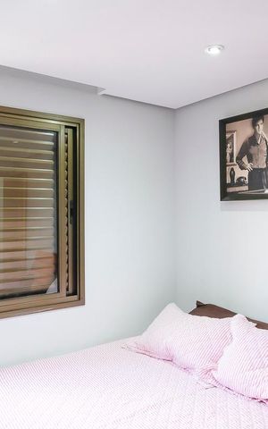 Apartamento à venda com 135m², 4 quartos e 3 vagasQuarto 1
