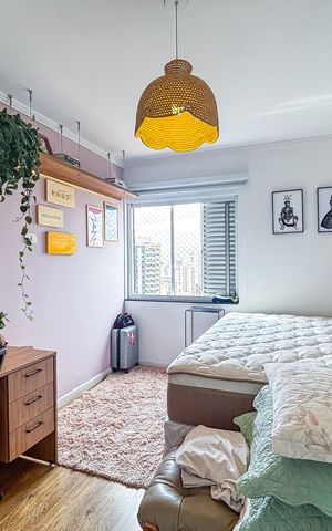 Apartamento à venda com 84m², 2 quartos e 1 vaga