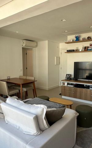 Apartamento à venda com 57m², 2 quartos e 1 vaga Apartamento à venda com 57m², 2 quartos e 1 vagaSala